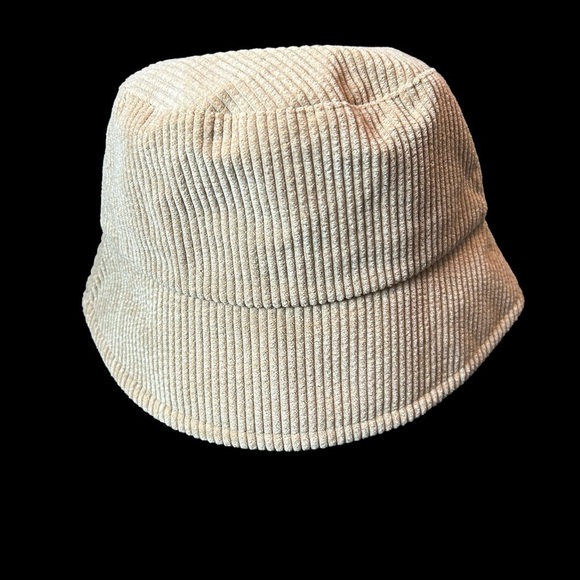 Corduroy Camel Color Bucket Hat NWOT - Picture 2 of 9